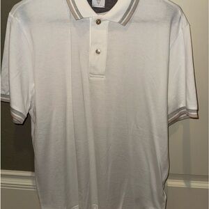 Classic White Polo Shirt